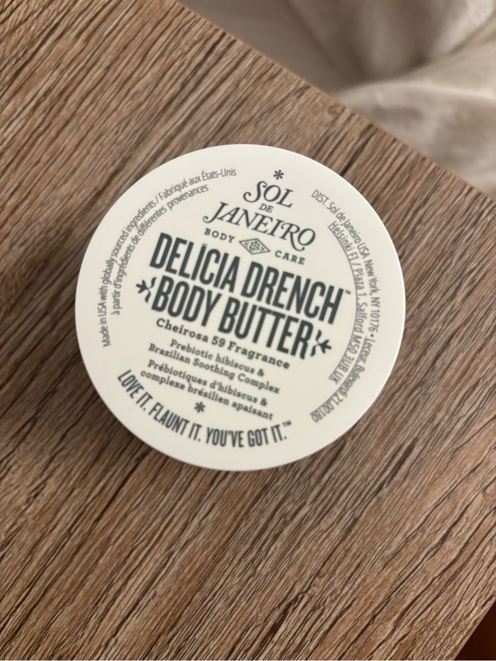Sol de Janeiro Delicia Drench Body Butter